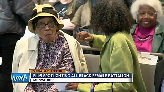 Film spotlights African American female battalion