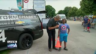 Brian Gotter's Yearly Assistant at Summerfest