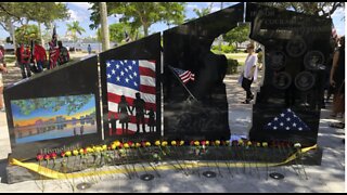 Gold Star Families Memorial Monument unveiled in West Palm Beach