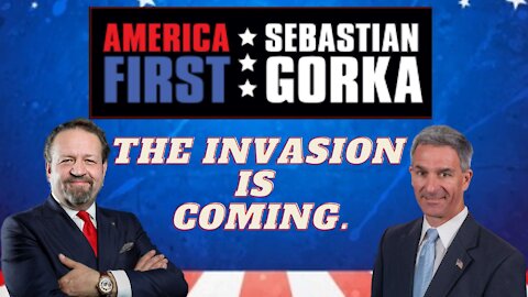 The invasion is coming. Ken Cuccinelli with Sebastian Gorka on AMERICA First
