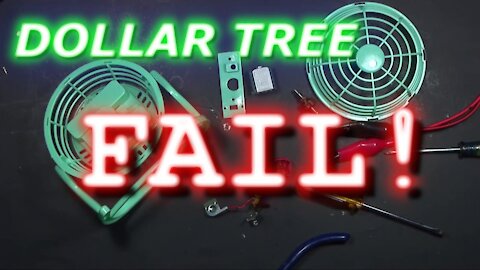 048 - Dollar Tree Fan Teardown- Garbage? Fire Hazard?