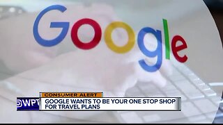 Google Travel helping you plan your vacation