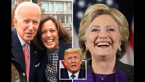 Leaked Call Between Hillary, Biden, and Kamala Talking About the F.B.I. Raid on Trump