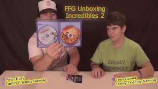 FFG Unboxing Incredibles 2