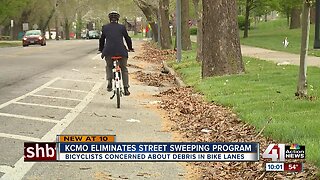 KCMO budget cuts street sweeping program