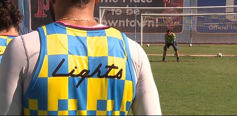 Lights FC host first home game of season Saturday night