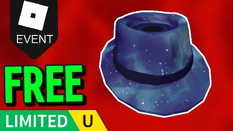 How To Get Nebula Fedora in UGC Limited Codes (ROBLOX FREE LIMITED UGC ITEMS)