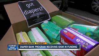 Free diapers for low-income families at San Diego Food Bank