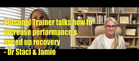 Personal Trainer talks how to Increase Performance & Speed up Recovery – Dr Staci & Jamie