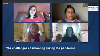 The challenges of schooling during the coronavirus pandemic: A roundtable discussion with Colorado parents