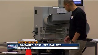 Damaged Absentee Ballots