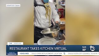 Restaurant takes kitchen virtual