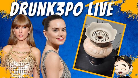 Taylor Swift AI Madness, Daisy Ridley on Star Wars Fans, Dune 2 Bucket, & More | Drunk3po Live