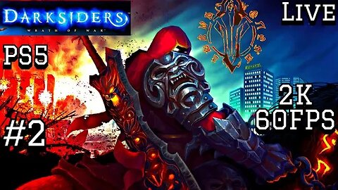 Darksiders Warmastered Edition PS5 Livestream 02