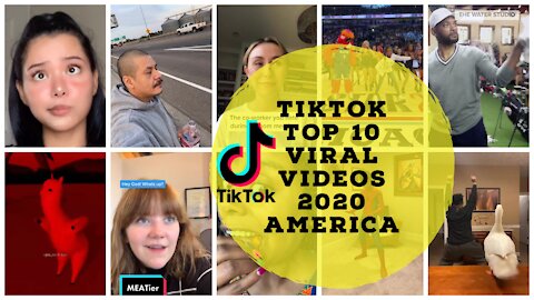The Year on TikTok Top 10 Viral Videos America 2020 | Bella does M to the B