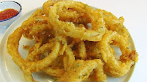 Betty's onion rings of fire