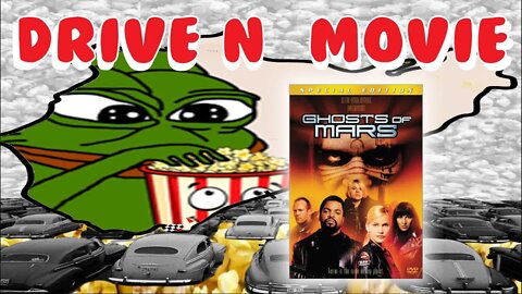 Ghosts of Mars (2001) - Drive N' Movie (Driven 10-16-22) - Ferarri F430 Manual