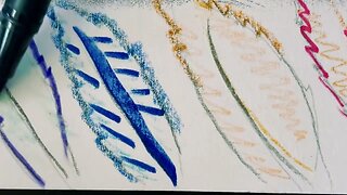 sketching feathers painting feathers inspired by @AudreyRaDesign #paintwithaudrey #100dayproject2023