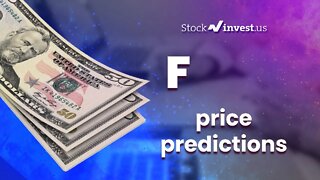 F Price Predictions - Ford Motor Stock Analysis for Friday, February 11th
