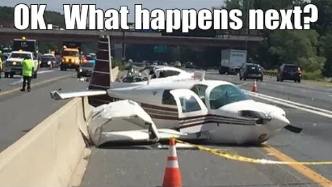 What Happens After An Aircraft Accident?