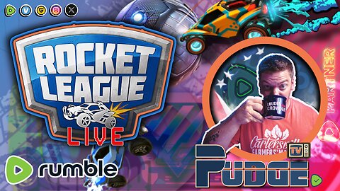 Rumble on Rumble 3v3 | Getting Ranked on Rocket League | Giveaway Details