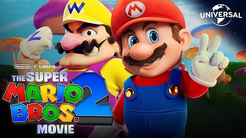 The Super Mario Bros. Movie 2 (2024) | Nintendo | 5 Actors to Play Wario