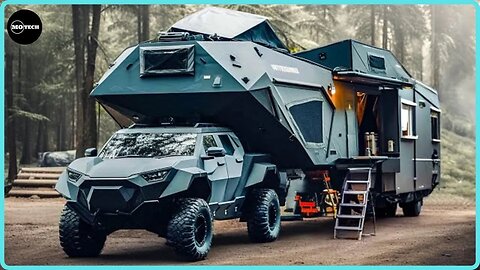 41 CRAZIEST Overlanding Mobile Homes and RVs in the World.