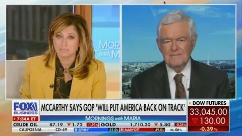Newt Gingrich | Fox Business Channel's Mornings with Maria