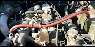 M35A2 Cylinder Liner Repair - Sound (part 1)