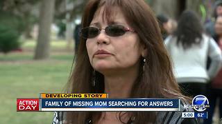 Family of missing Longmont mom searching for answers