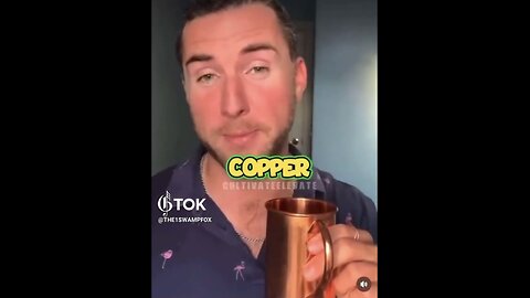 COPPER🧠🫀🫁 🍯IS VERY IMPORTANT FOR THE HUMAN BODY🛎️💫