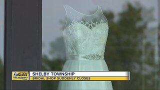 Bridal shop suddenly closes: Tips for brides to be