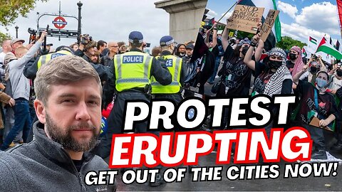 Warning - The DARK TRUTH Behind Pro Terror Protest (THIS Should Worry You)