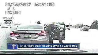 Idaho State Police Officer saved a man's life thanks to soda