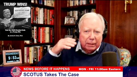 Dr Corsi NEWS 12-09-20: SCOTUS Takes The Case