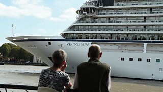 World's Longest Cruise Sets Sail From London