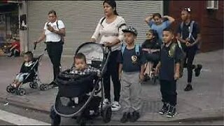 Migrant Crisis Is Going to Implode America & NY Expecting 21,000 Migrant Kids