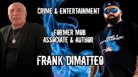 Frank Dimatteo talks on witnessing 1st murder at 5, working Gallo Crew, & Vincent The Chin Gigante