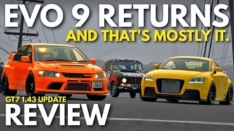 Evo 9 Returns, But What Else?...| GT7 1.43 February Update Review | Gran Turismo 7