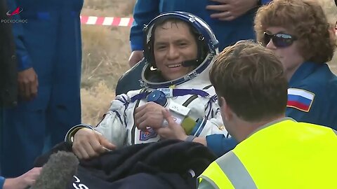 Expedition 69 Soyuz MS-23 Landing Day Highlights
