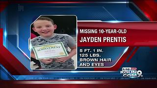 PCSD needs help locating missing 10-year-old boy