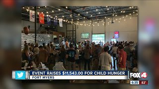 Child hunger event raises money to fight hunger in Fort Myers