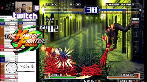 (ARC) KOF 2003 - 03 - Outlaw Team - Level 8