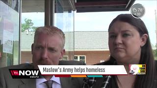 Couple creates Maslow's Army based on their own experiences