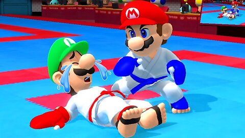 Mario and Sonic at the Olympic Games Tokyo 2020 - All Events With Mario JinnaGaming