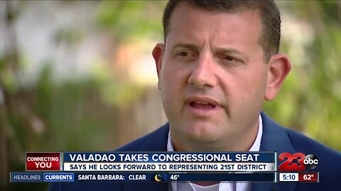 Valadao takes congressional seat, says he looks forward to representing 21st District