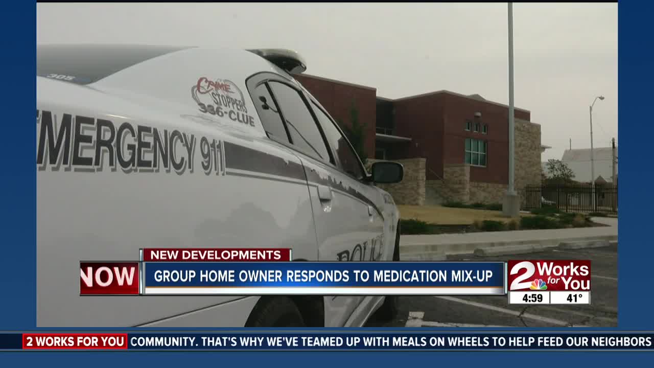 Group Home Owner Responds to Medication Mix-Up