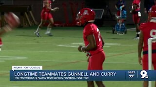 Grant Gunnell and Boobie Curry set to take their connection to Arizona