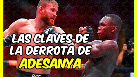 ADESANYA: las CLAVES de su derrota ante BLACHOWICZ