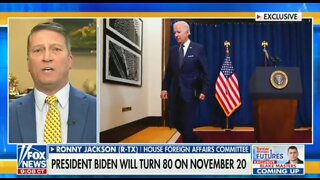 Fmr Obama WH Doc: Something Is Causing Biden's Cognitive Decline